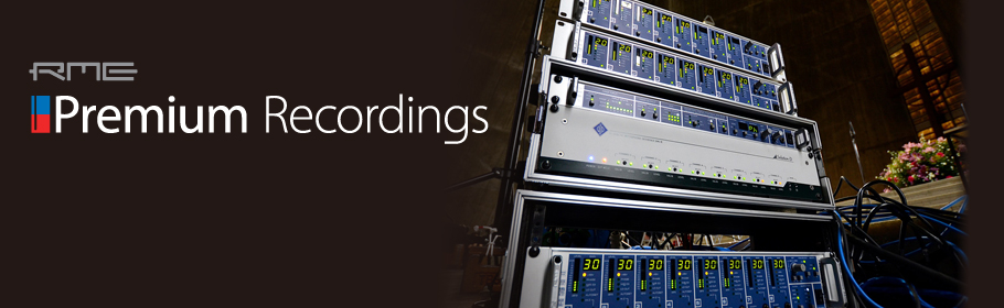 RME Premium Recordings