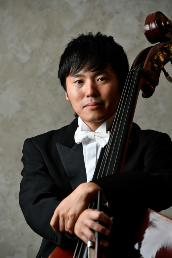小宮正寛 こみやまさひろ（コントラバス）
