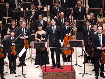 コンサートの様子