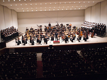 コンサートの様子