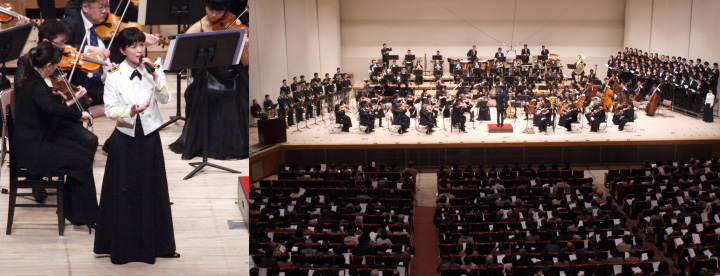 コンサートの様子